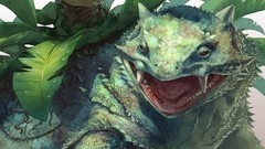 Pokemon Venusaur horny toad