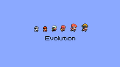 Pokemon video Games Evolution