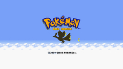 Pokemon video Games gold