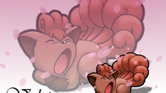 Pokemon Vulpix cartoon