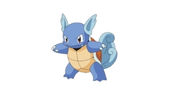 Pokemon Wartortle Simple Background
