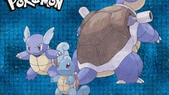 Pokemon Wartortle squirtle blastoise