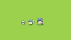 Pokemon Wartortle squirtle blastoise