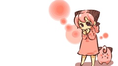 Pokemon white pink drawings