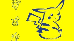 Pokemon yellow Pikachu