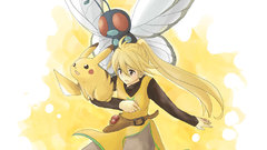 Pokemon yellow Pikachu Butterfree