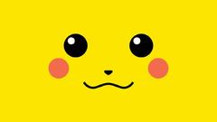 Pokemon yellow Pikachu Simple