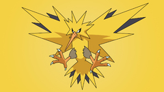 Pokemon Zapdos