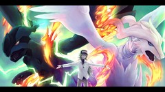 Pokemon Zekrom Reshiram