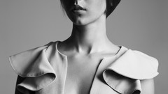 Poland brown eyes brunettes singers Polish Monika Brodka