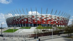 Poland euro 2012 soccer Polish national stadium Warszawa 