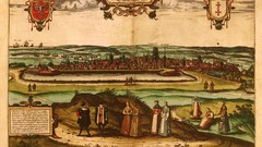 Poland Maps miniature cities Medieval gdansk Danzig