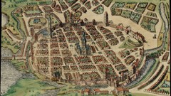 Poland Maps miniature cities Medieval Poznan