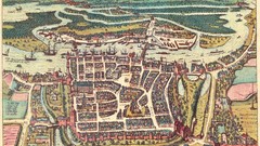 Poland Maps miniature cities Medieval Szczecin Stettin
