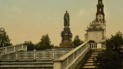 Poland old photo buildings urban cities old buildings churches 