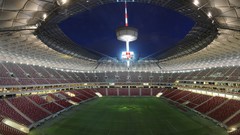 Poland stadium euro 2012 soccer Polish Football Pitch