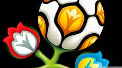 Poland symbol Ukraine euro 2012 uefa