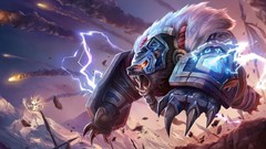 Polar Bears League of Legends Volibear