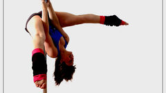 Pole dancers leg warmers