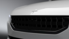 Polestar Polestar 2 Volvo 3D visualization digital art grille