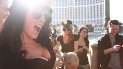 Police brunettes vegas erin