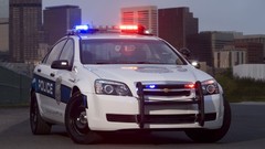 Police cars Chevrolet patrol Chevrolet Caprice