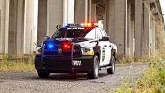Police cars Dodge vehicles dodge ram