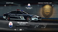 Police cars GTS pc games vehicles need for speed hot pursuit 