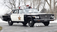 Police Chrysler police cruiser