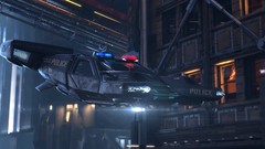 Police cities cyborgs hovercraft video games cyberpunk 2077 