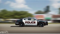 Police Dodge More Charger appreciated highly