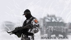 Police serbia serbian police