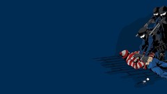 Police SWAT minimalistic Wheres Waldo