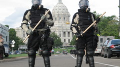 Police You riot county pick citizen hennepin