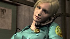 Policemen girl silent hill