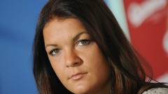 Polish Agnieszka Radwanska