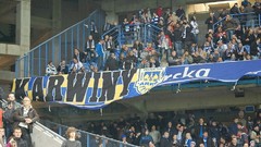 Polish Poznan sport climbing