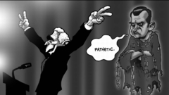 Political Presidents George Bush