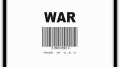 Politics barcode War funny