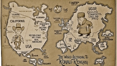 Politics Maps RONALD REAGAN