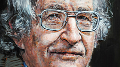 Politics philosophy Noam Chomsky