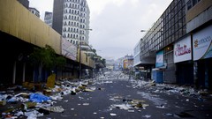 Pollution architecture cities Venezuela