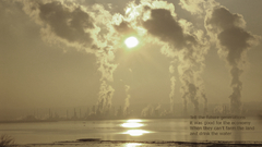 Pollution nature industry air