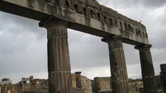 Pompeii took The photo