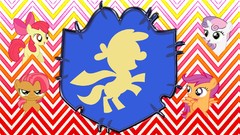 Ponies My Little Pony: Friendship is Magic Cutie Mark Cutie 