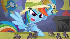 Ponies rainbow dash daring do My Little Pony: Friendship is 