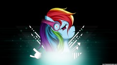 Ponies rainbow dash My Little Pony: Friendship is Magic love 