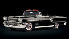 Pontiac convertible 1958 Pontiac Bonneville