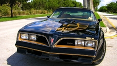 Pontiac Firebird cars