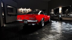 Pontiac pontiac firebird Car red cars vehicle